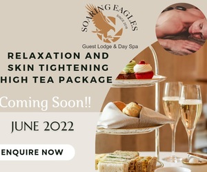 Coming Soon: Relaxation and Skin Tightening High Tea Package