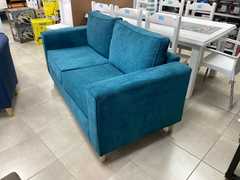NEW: 2 Seater Couch (Billy Poseidon Fabric)