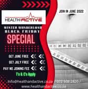 Winter Wonderland Black Friday Gym Special