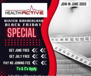 Winter Wonderland Black Friday Gym Special