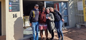 Celebrated Authorâ€™s Bittersweet Pilgrimage To South Africa