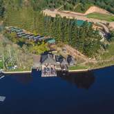 Ariel View - Elgin River Lodge - Xplorioâ„¢ Grabouw