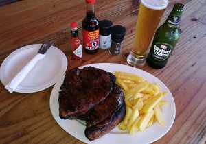 1kg Rump Steak and Windhoek Draught Challenge