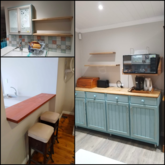 Shelving and countertop - M + S Designs - Xplorioâ„¢ Gansbaai