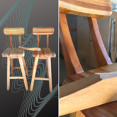 Bar stool back rest repair - M + S Designs - Xplorioâ„¢ Gansbaai