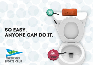 Water-Saving Tips to Help our Dams: Flushing Your Toilet