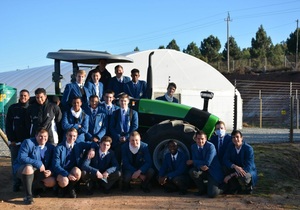 Overberg Agri ondersteun die jeug in landbou