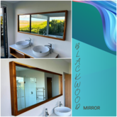 Blackwood Mirror - M + S Designs - Xplorioâ„¢ Gansbaai