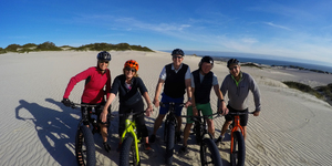 Vast expanse of Dunes to play on