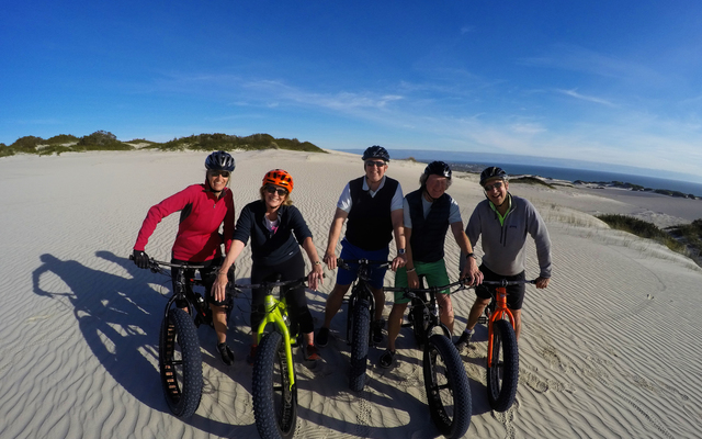 Vast expanse of Dunes to play on