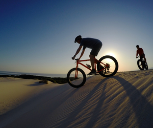 Winter Fun on the Dunes