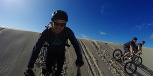 Enjoy the steep Dunes or take a leisurely ride around the Dunes taking in the incredible landscape