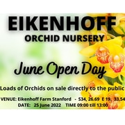 25 June 2022:Â Eikenhoff Orchid Nursery Open Day