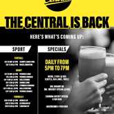 Poster - The Central Pub & Wine Bar - Xplorioâ„¢ Greyton