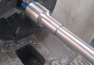 New 316 Stainless Steel Shaft