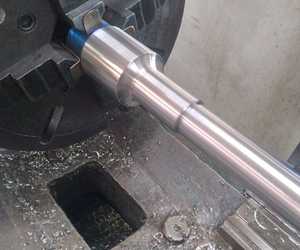 New 316 Stainless Steel Shaft