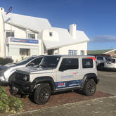 Branded Vehicle - Chas Everitt Napier - Xplorioâ„¢ Napier