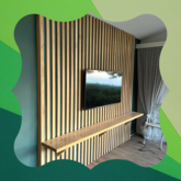 Oak Wall Paneling - M + S Designs - Xplorioâ„¢ Gansbaai