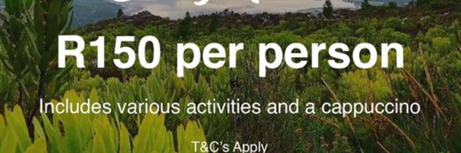 Day Pass - Trail's End - Xplorioâ„¢  Grabouw