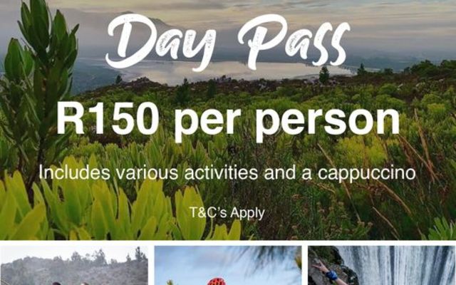 Day Pass - Trail's End - Xplorioâ„¢  Grabouw