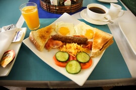 Breakfast at Athenian Villa