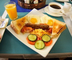 Breakfast at Athenian Villa
