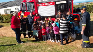 Volunteer Firefighters visitedÂ the Pikkewyntjies!