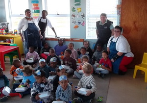 Sitar Restaurant Spoiling TheÂ Pikkewyntjies