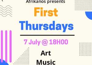 7 July 2022: First Thursdays (Art, Music, Food and Wine)
