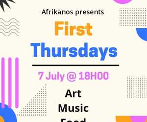 7 July 2022: First Thursdays (Art, Music, Food and Wine)