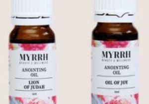 Anointing Oils