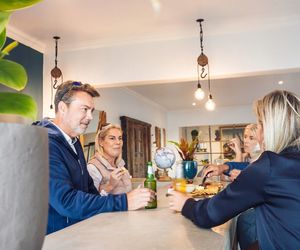 Honesty BarÂ Overlooking the Ocean