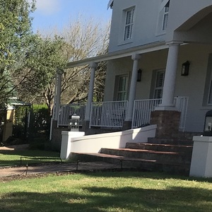 Custom balustrade and palisade