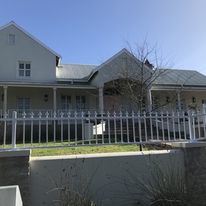 Custom balustrade and palisade