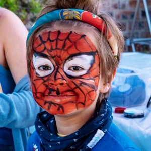 Face painting - Beyond Black Mountain - Xplorioâ„¢ Caledon