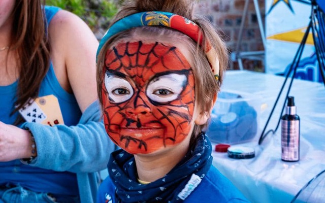 Face painting - Beyond Black Mountain - Xplorioâ„¢ Caledon