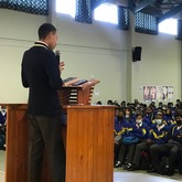 Morning assembly - Swartberg Secondary School - Xplorioâ„¢ Caledon