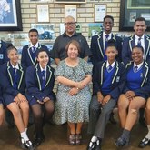 Matric council - Swartberg Secondary School - Xplorioâ„¢ Caledon