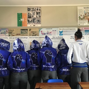 Matric jackets - Swartberg Secondary School - Xplorioâ„¢ Caledon