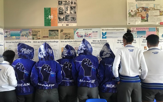 Matric jackets - Swartberg Secondary School - Xplorioâ„¢ Caledon