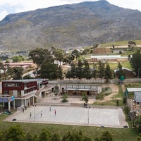 Aerial View - Youth CafÃ© Villiersdorp - Xplorioâ„¢  Villiersdorp