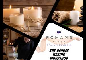 9 August 2022: Soy Candle Making Workshop