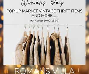 9 August 2022: Pop-up Vintage Thrift Market