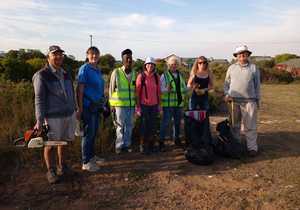 More than 1000 invasive alien plants removed in June!