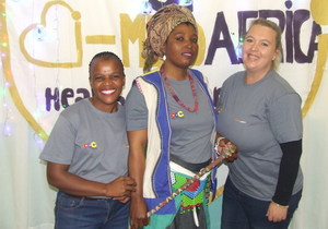 Congratulations i-MED Africa Health-e-Gardens Students from Euxolweni