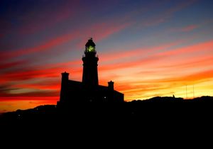 We Love Winter Sunsets at Cape Agulhas!