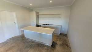 Kitchen Cabinetry Project on Farm betweenÂ Villierdorp and Worcester