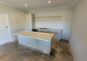 Kitchen Cabinetry Project on Farm betweenÂ Villierdorp and Worcester