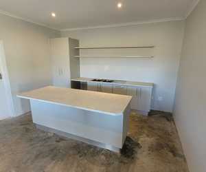 Kitchen Cabinetry Project on Farm betweenÂ Villierdorp and Worcester