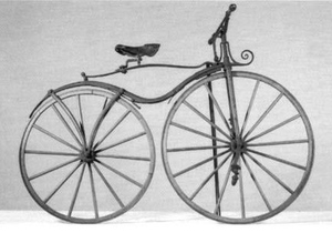 Trail's End Bicycle Museum Builds a Boneshaker